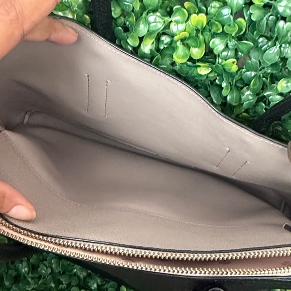 Kate Spade Black Leather Satchel - Picture 7 of 8